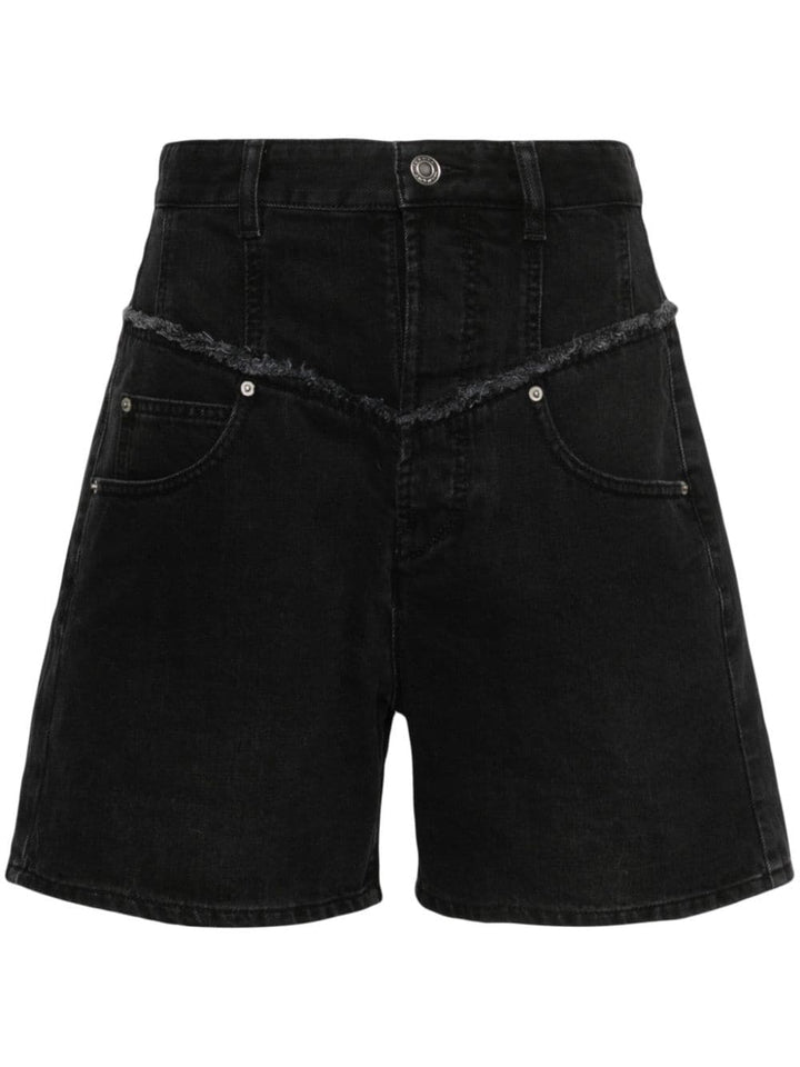 Oreta denim shorts-0