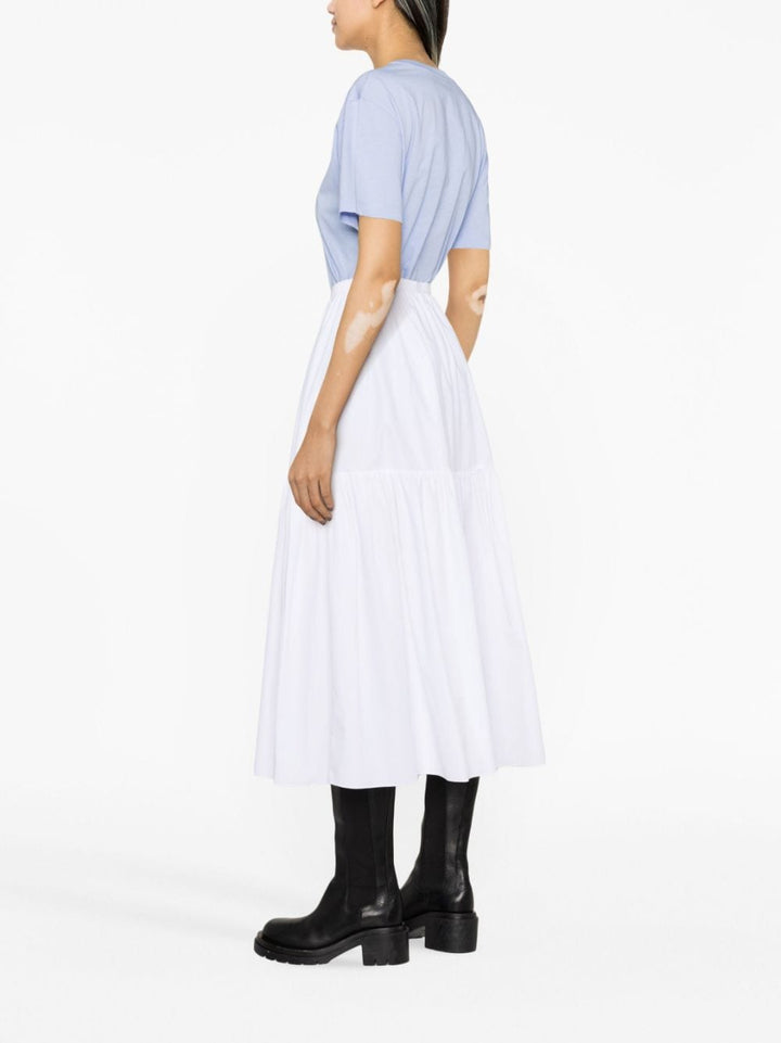 PATOU logo-print organic cotton T-shirt-18