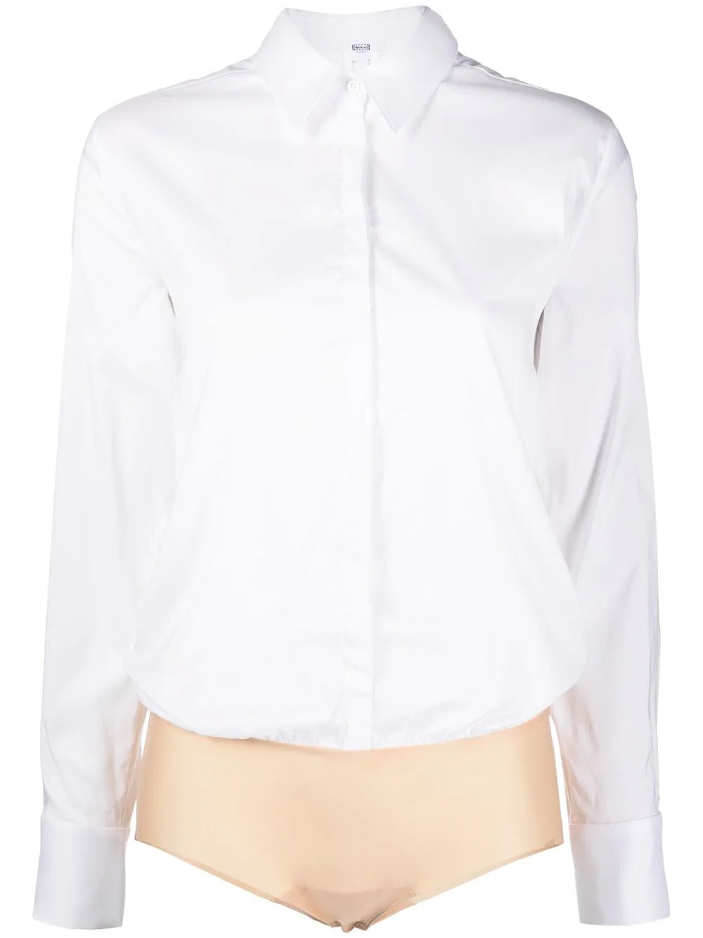WOLFORD London shirt-style body white-1