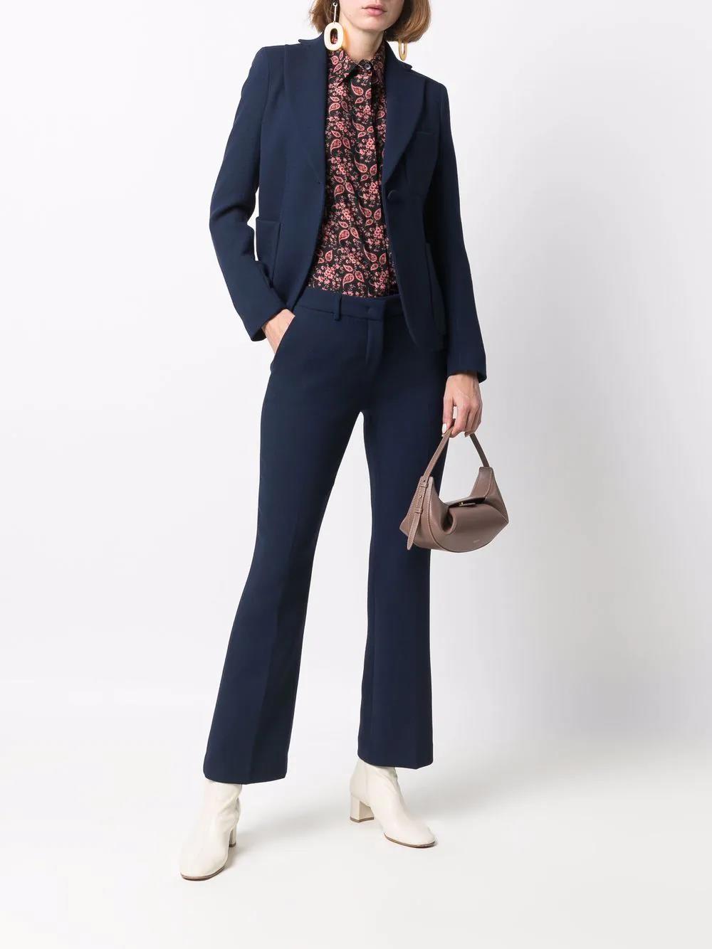 L'AUTRE CHOSE cropped tailored trousers-1