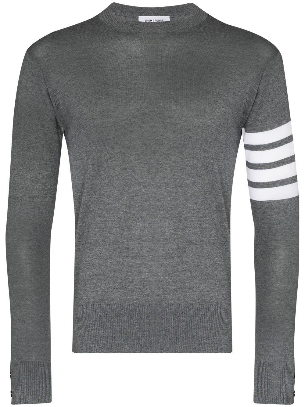 4-Bar Merino Pullover-1