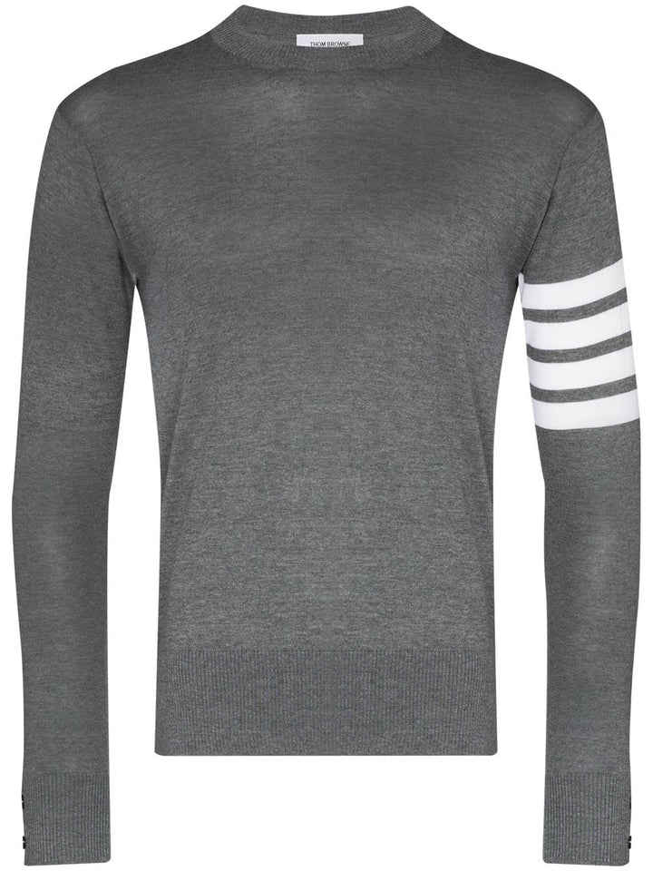 4-Bar Merino Pullover-1