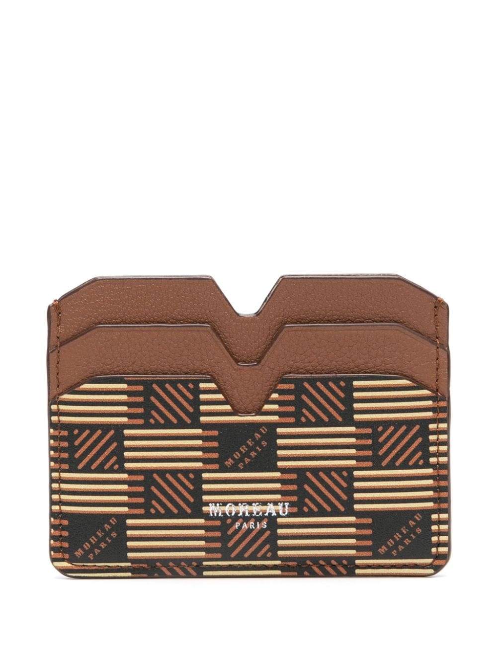logo-stamp leather card holder-1