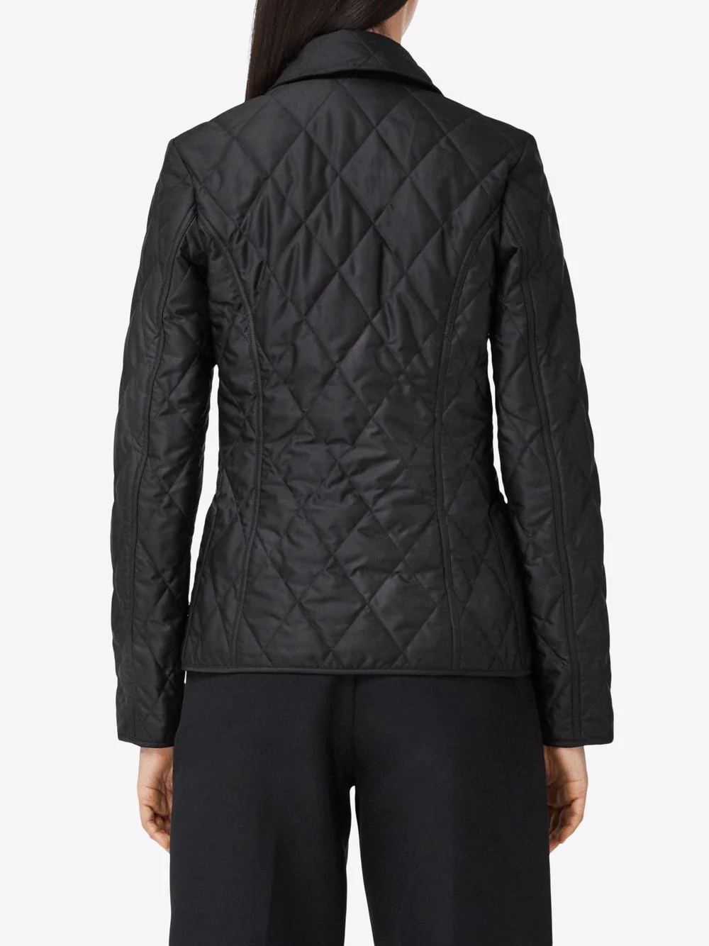 Diamond Quilted Thermoregulated jacket-3