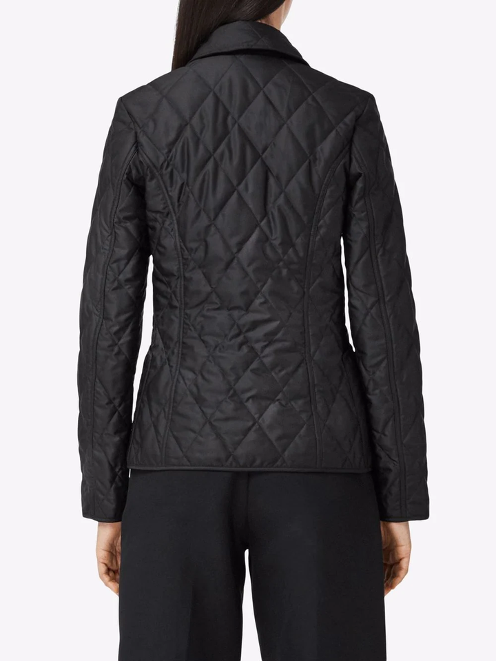 Diamond Quilted Thermoregulated jacket-3