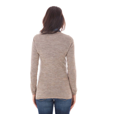 Fred Perry Beige Wool Sweater