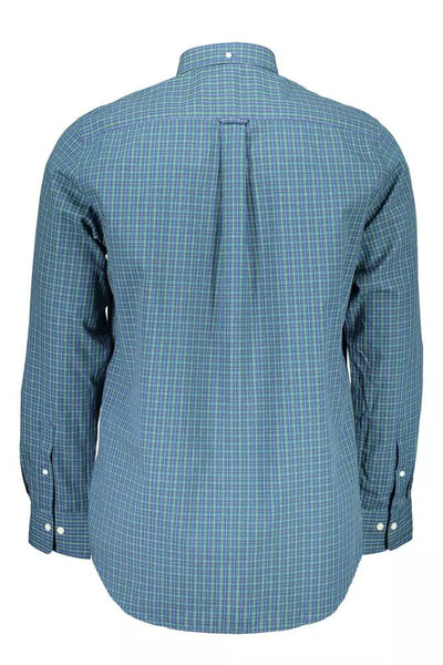Gant Blue Cotton Shirt