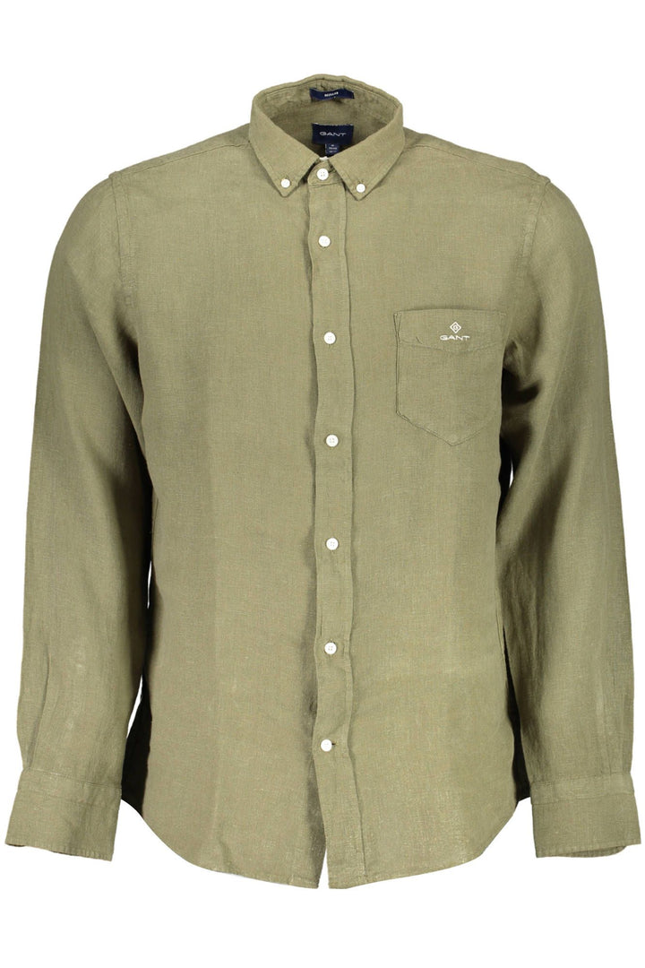 Gant Green Linen Shirt