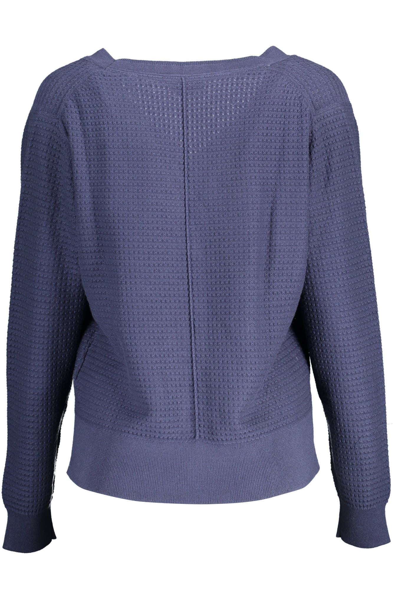 Gant Blue Cotton Sweater