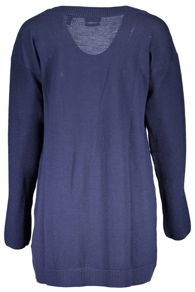 Gant Blue Wool Sweater