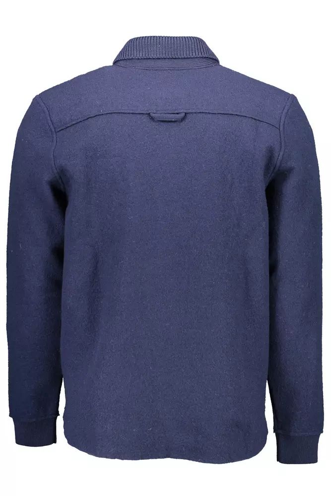 Gant Blue Wool Sweater