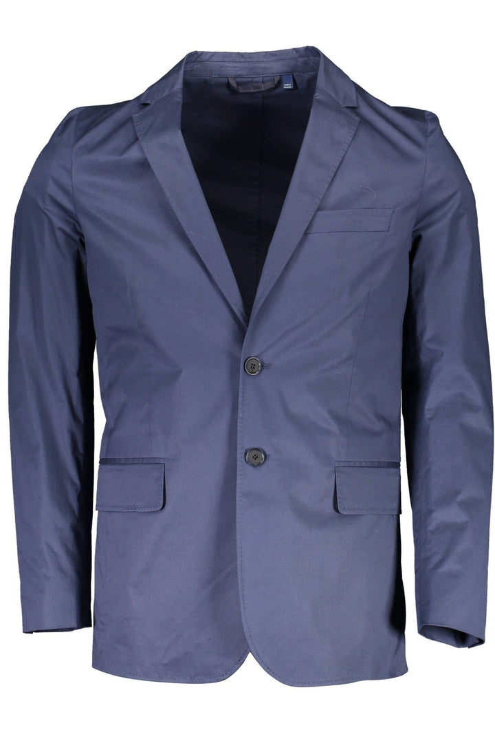 Gant Blue Cotton Jacket
