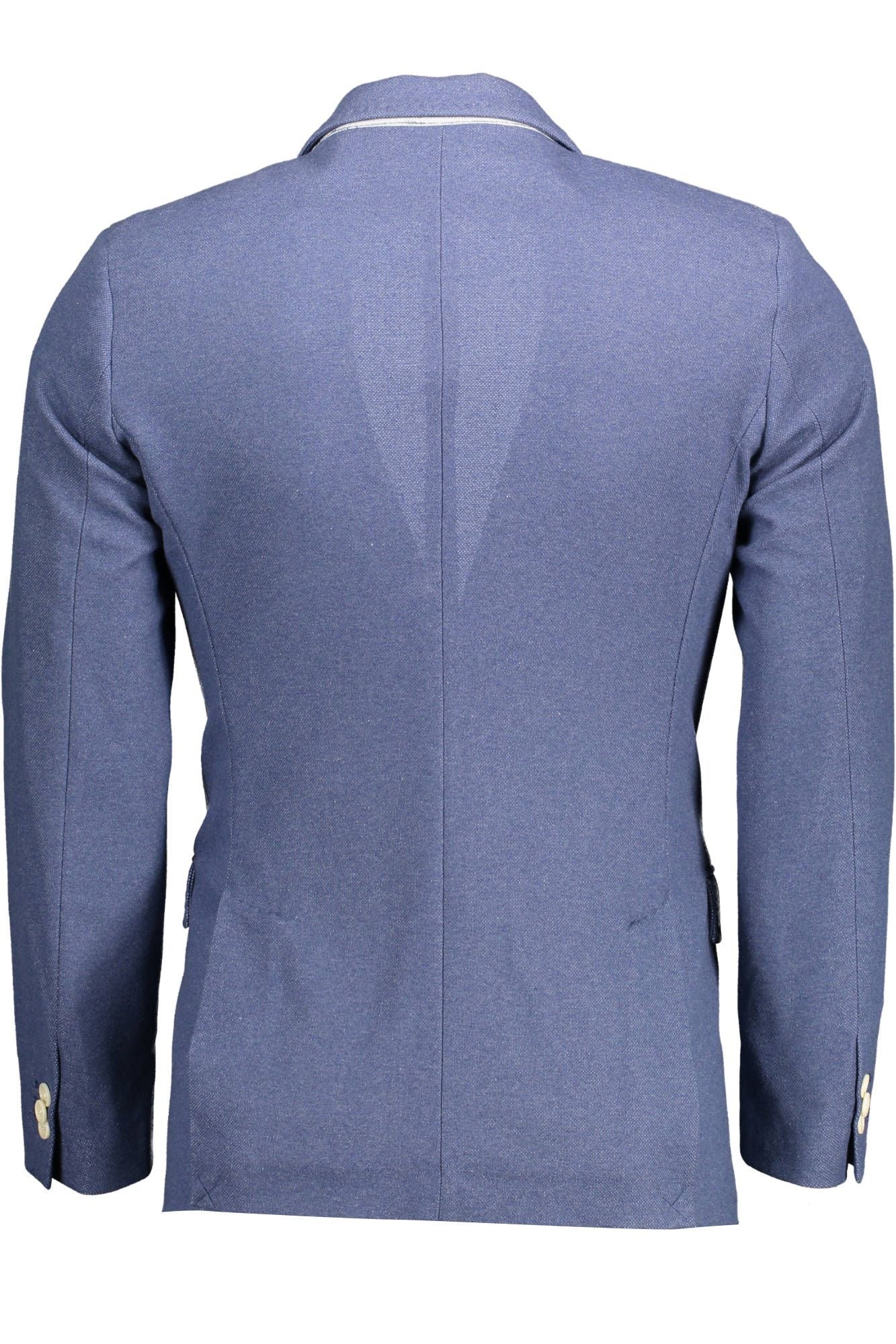 Gant Blue Cotton Jacket