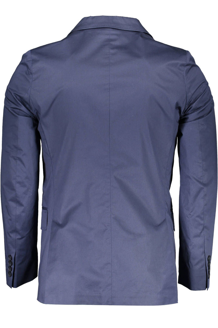 Gant Blue Cotton Jacket