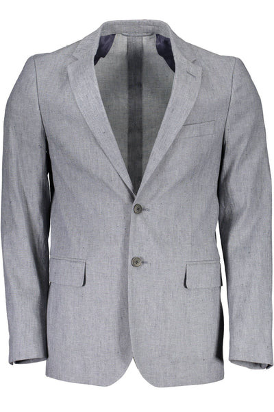Gant Gray Cotton Jacket