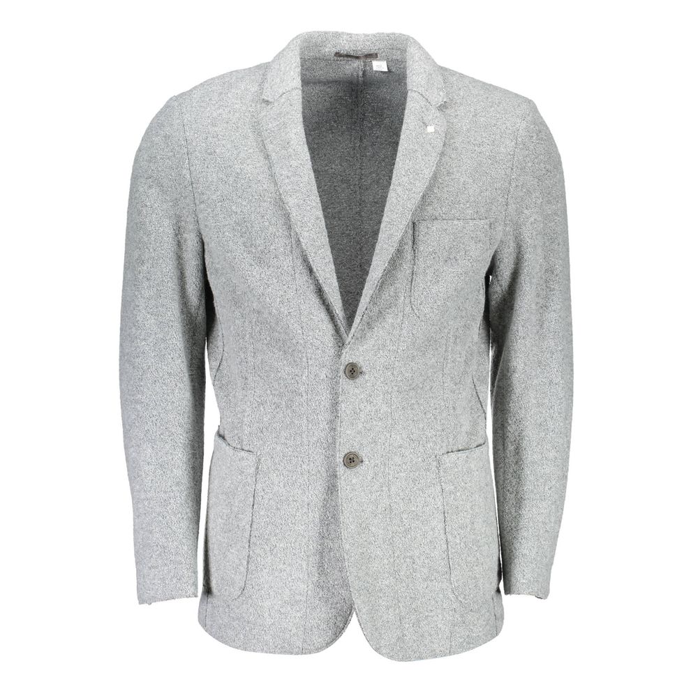 Gant Elegant Long-Sleeved Wool Blend Jacket