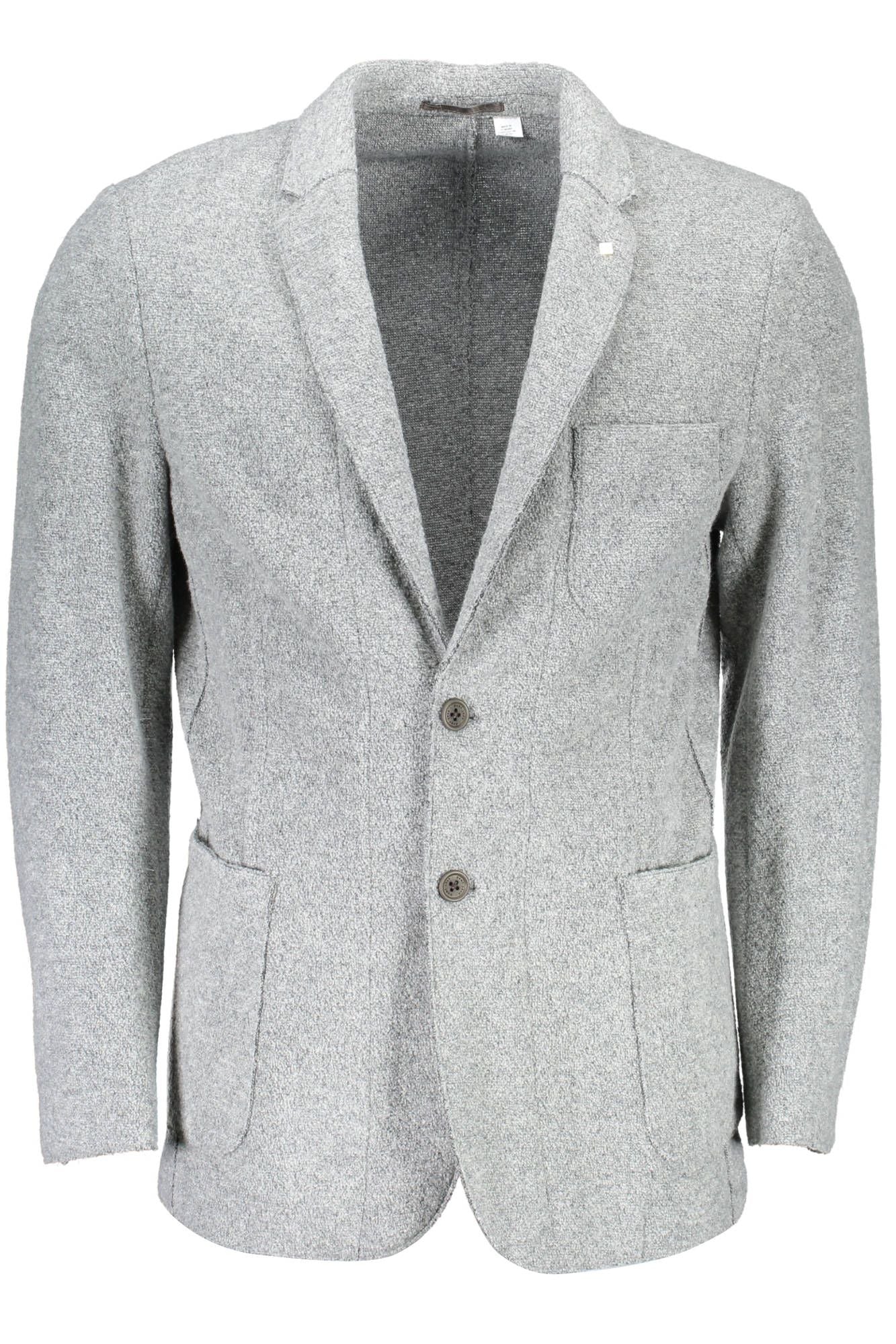 Gant Gray Polyester Jacket