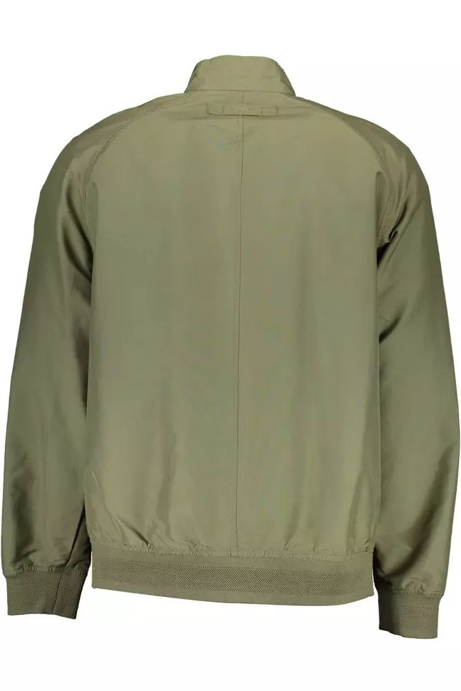 Gant Green Polyester Jacket