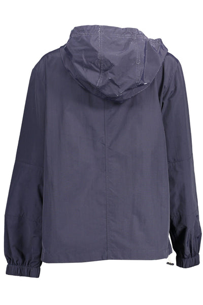 Gant Blue Polyamide Jackets & Coat