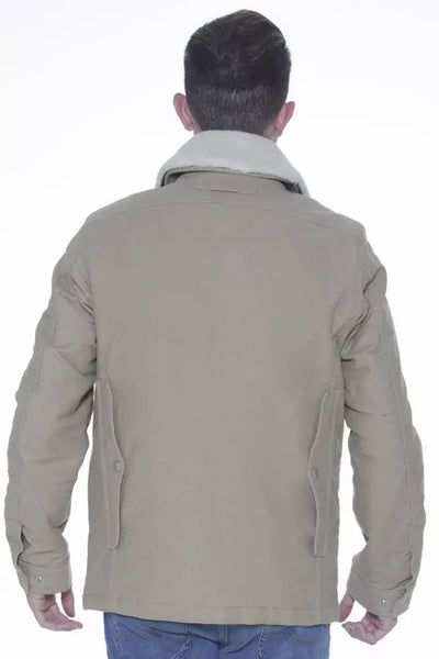 Gant Beige Fabric ESTERNO Jacket