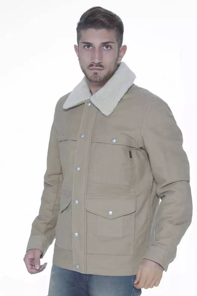 Gant Beige Fabric ESTERNO Jacket