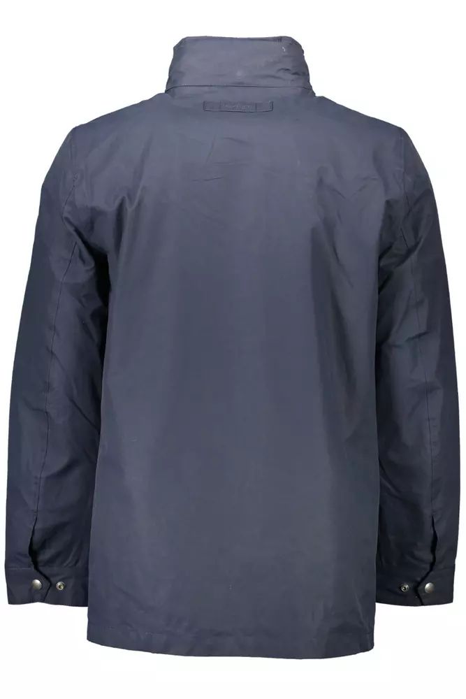 Gant Blue Polyester Jacket