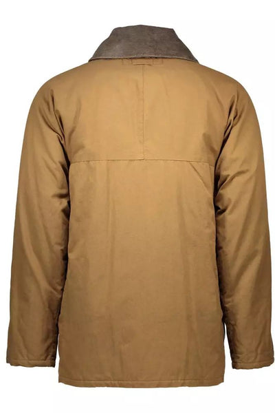 Gant Brown Fabric ESTERNO Jacket
