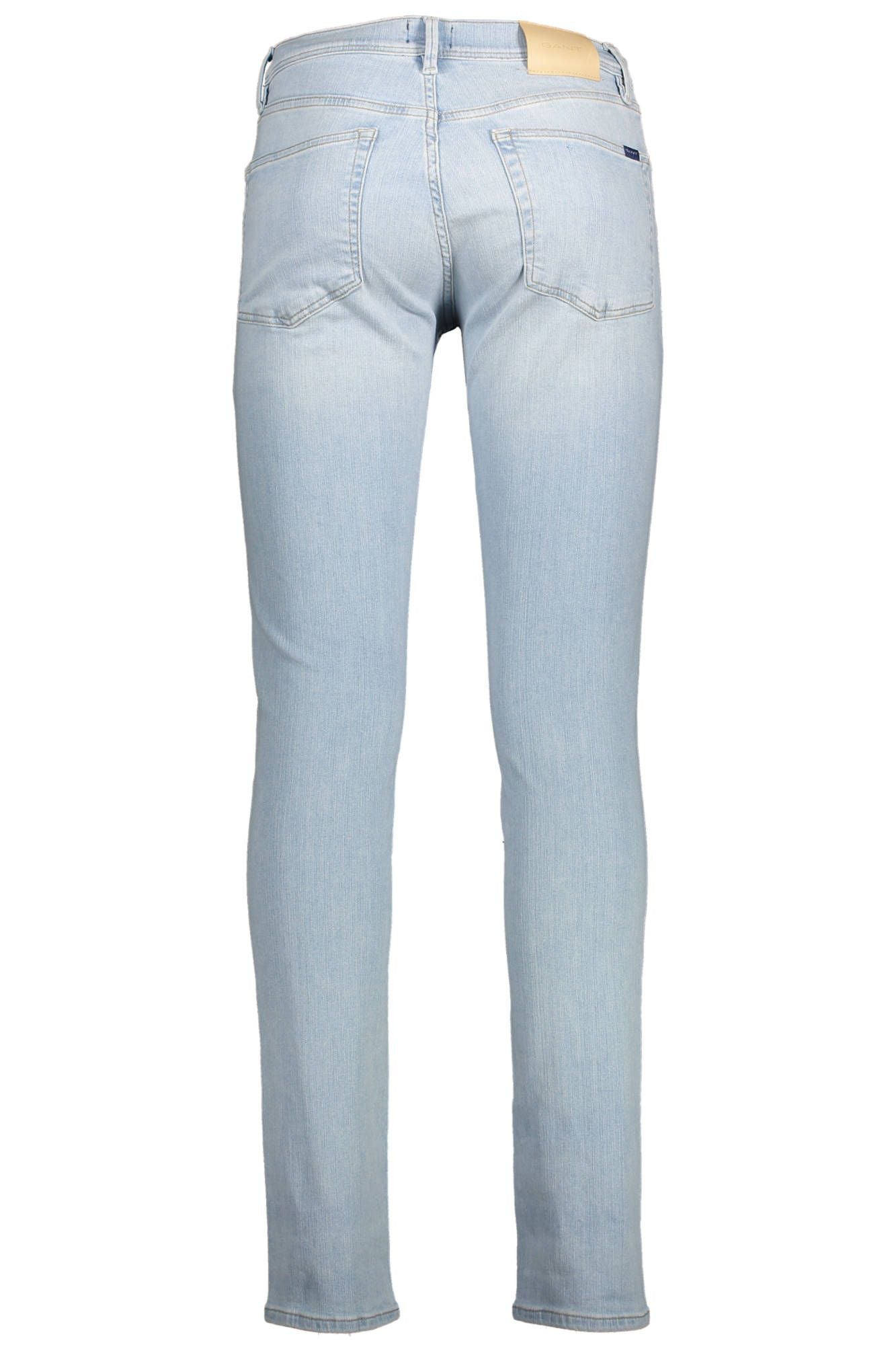 Gant Light Blue Cotton Jeans & Pant