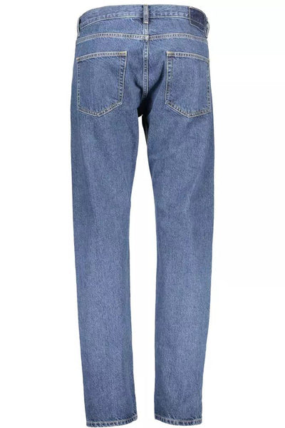Gant Blue Cotton Jeans & Pant