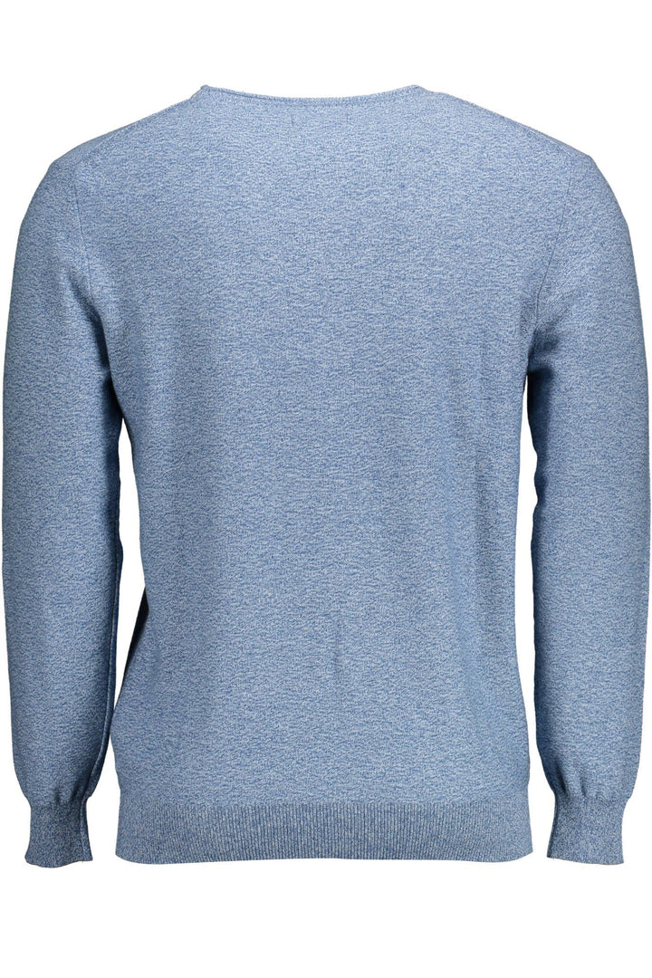 Gant Light Blue Cotton Sweater