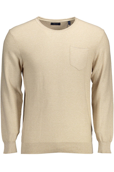 Gant Beige Cotton Sweater