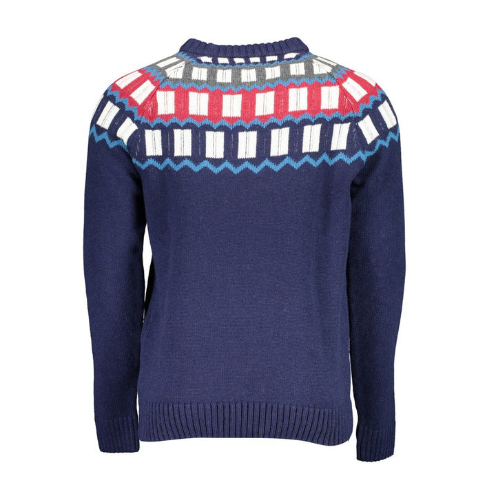 Gant Chic Crew Neck Sweater with Contrast Details
