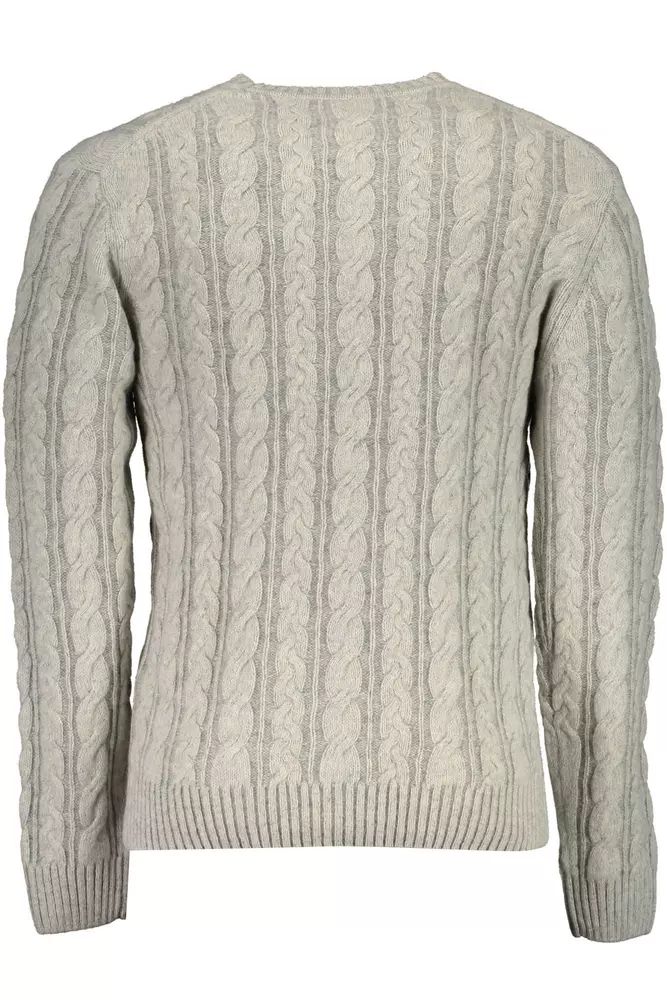 Gant Gray Wool Sweater