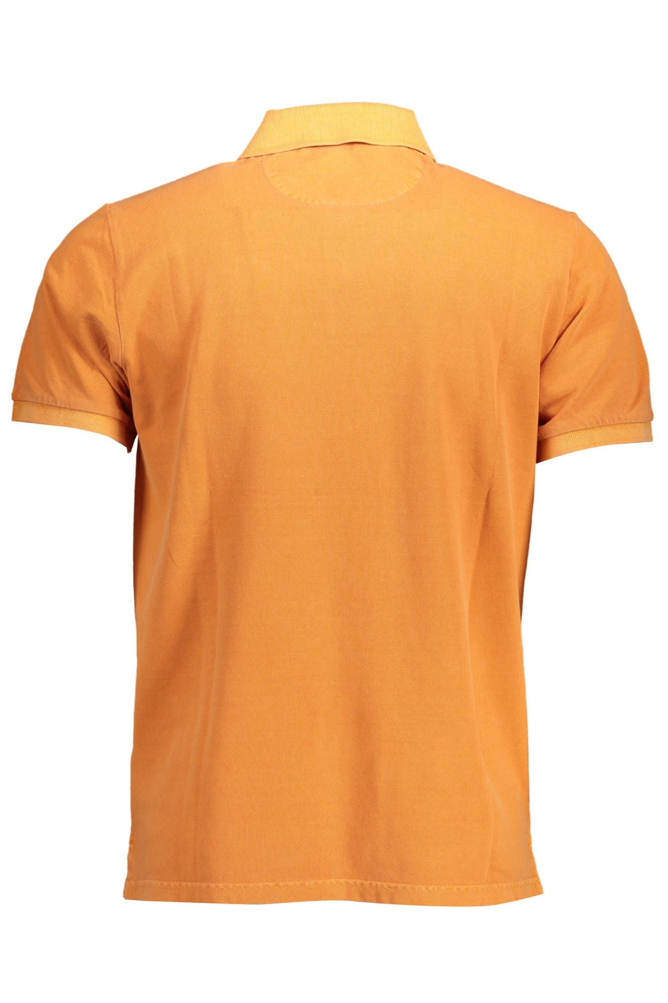 Gant Orange Cotton Polo Shirt