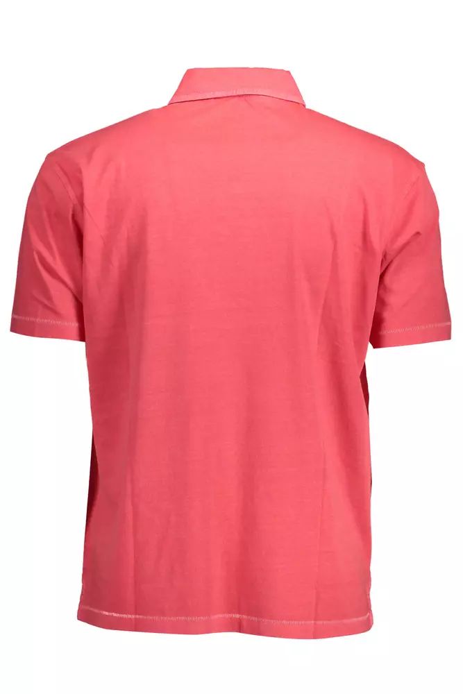 Gant Pink Cotton Polo Shirt