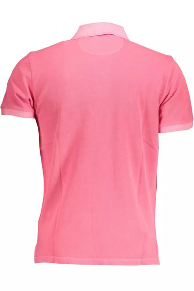 Gant Pink Cotton Polo Shirt