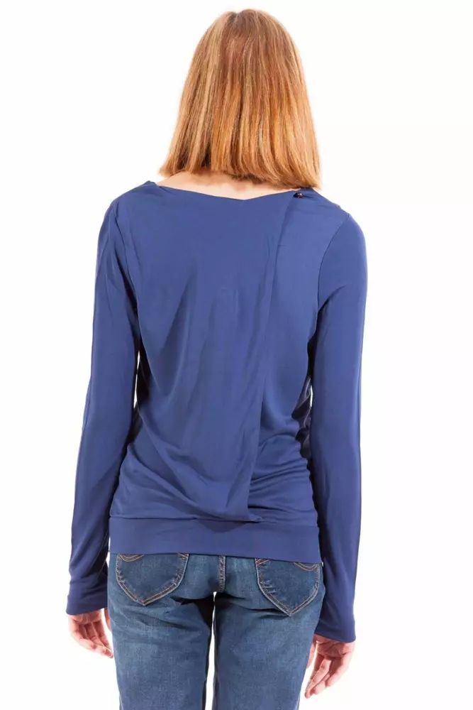 Gant Blue Viscose Tops & T-Shirt