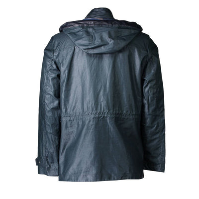 Geox Green Polyester Jacket
