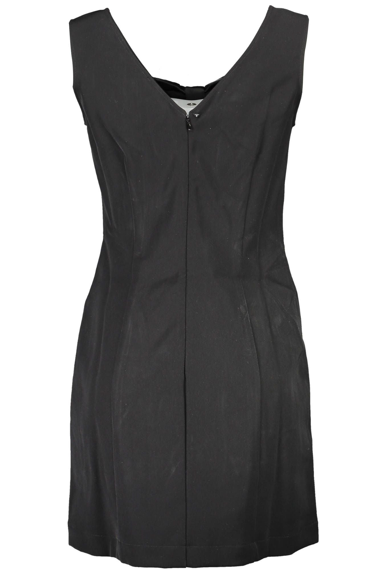Guess Jeans Black Polyester Dress