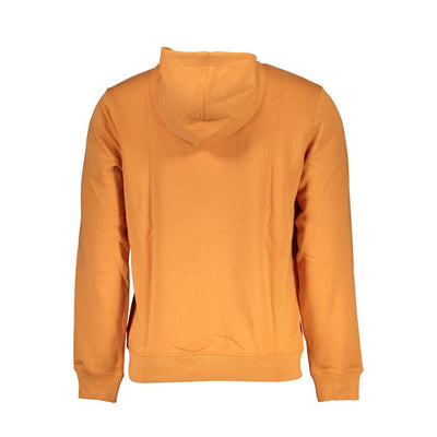 Guess Jeans Svelte Orange Hooded Sweatshirt