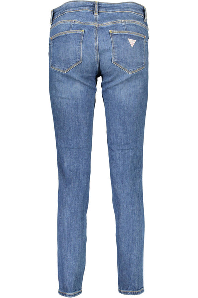 Guess Jeans Blue Cotton Jeans & Pant