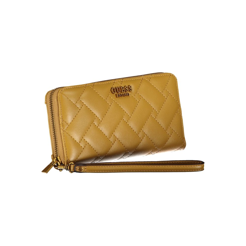 Guess Jeans Elegant Yellow Guess Wallet