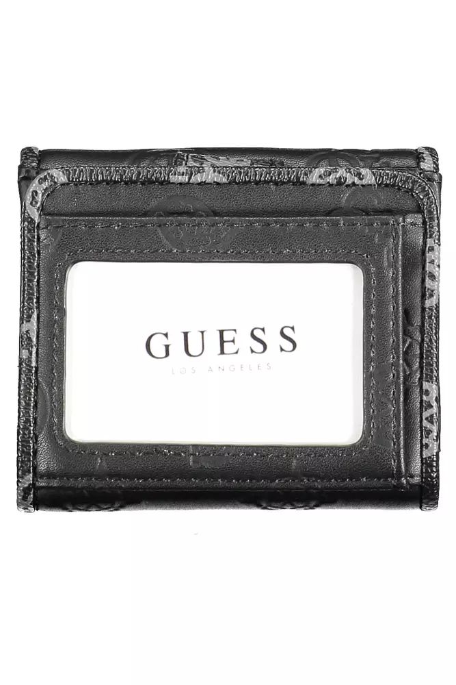 Guess Jeans Chic Dual Compartment Designer Wallet