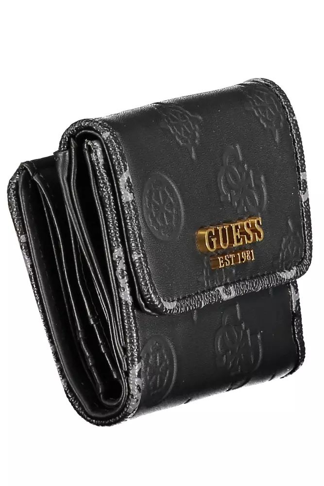 Guess Jeans Chic Dual Compartment Designer Wallet