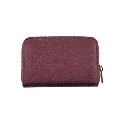 Guess Jeans Elegant Purple Multi-Compartment Wallet