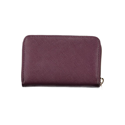 Guess Jeans Elegant Purple Wallet for Stylish Essentials