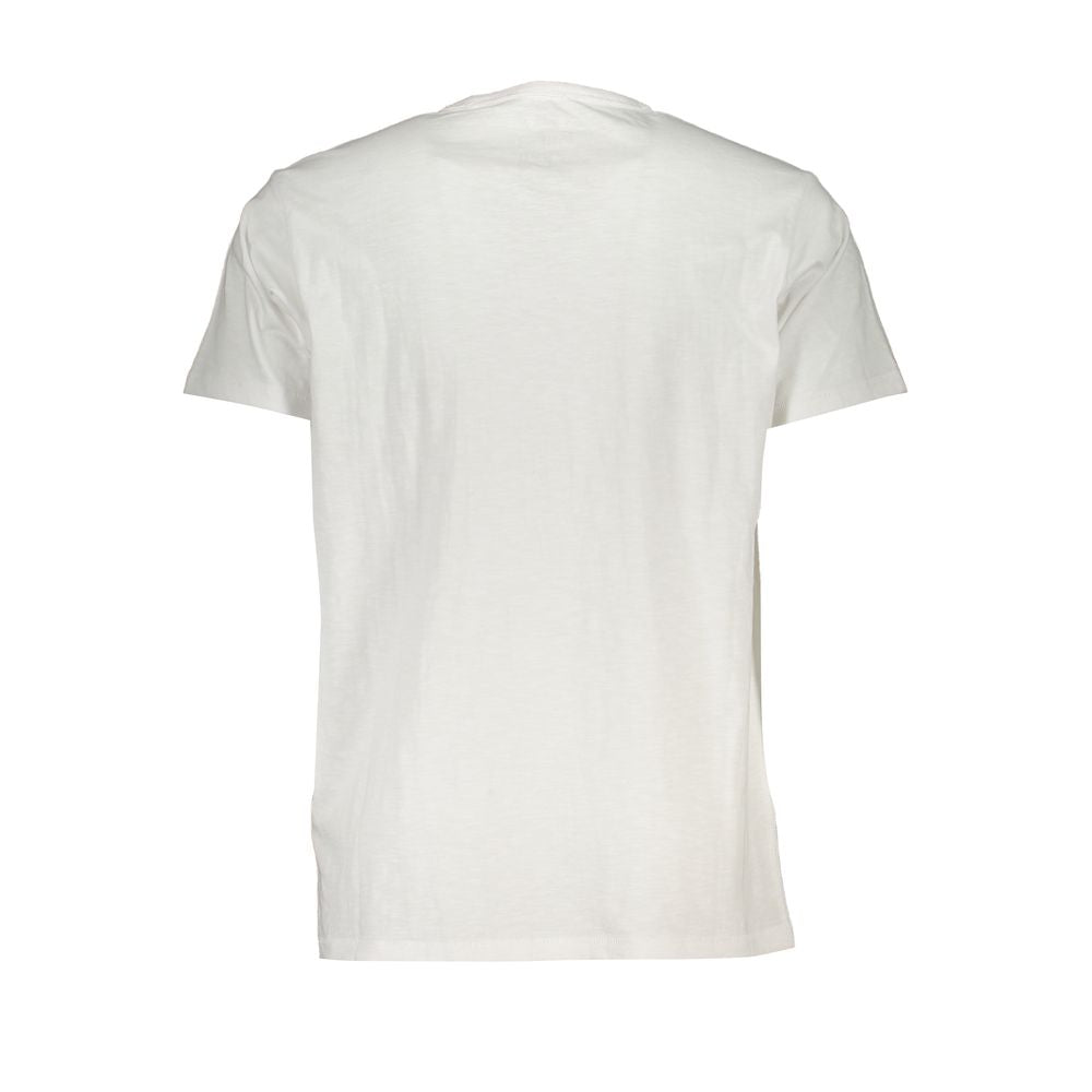 Guess Jeans Chic White Organic Cotton Tee