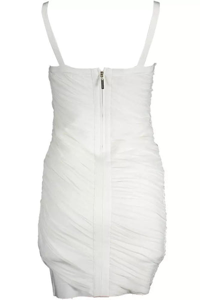 Marciano By Guess White Elastane Dress
