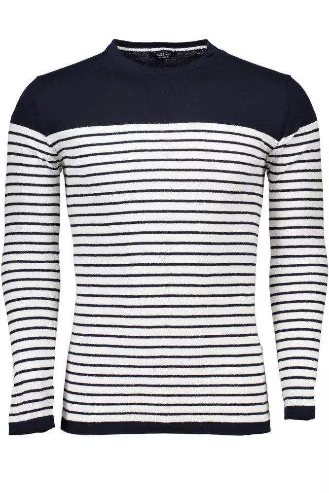 Marciano By Guess Blue Cotton Sweater