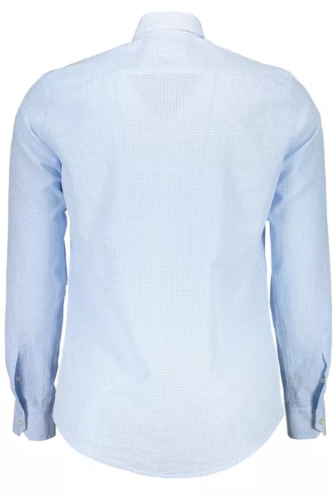 Harmont & Blaine Elegant Light Blue Button-Down Shirt